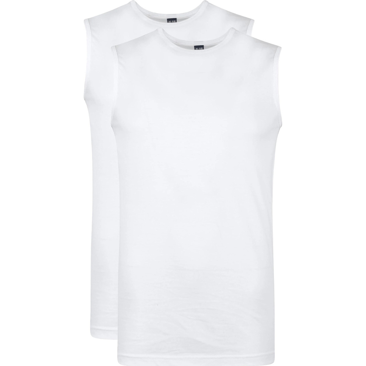 Vêtements Homme T-shirts & Polos Alan Red Débardeur Sans Manches T-Montana Blanc (lot de 2) Blanc
