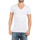 Vêtements Homme T-shirts & Polos Alan Red T-shirt Dean Col-V Blanc (lot de 2) Blanc