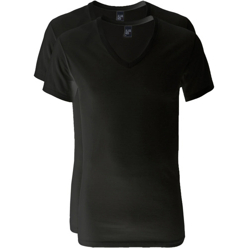 Vêtements Homme T-shirts & Polos Alan Red T-Shirt Dean Col-V (Lot de 2) Noir Noir