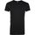 Vêtements Homme T-shirts & Polos Alan Red T-Shirt James Large Col (Lot de 2) Noir Noir