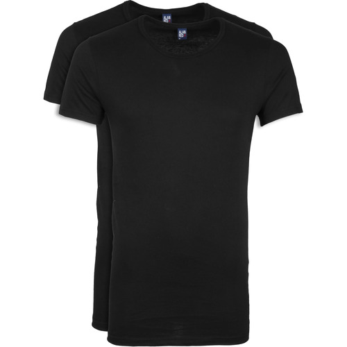 Alan Red T-Shirt James Large Col (Lot de 2) Noir Noir - Vêtements T-shirts  & Polos Homme 32,95 €