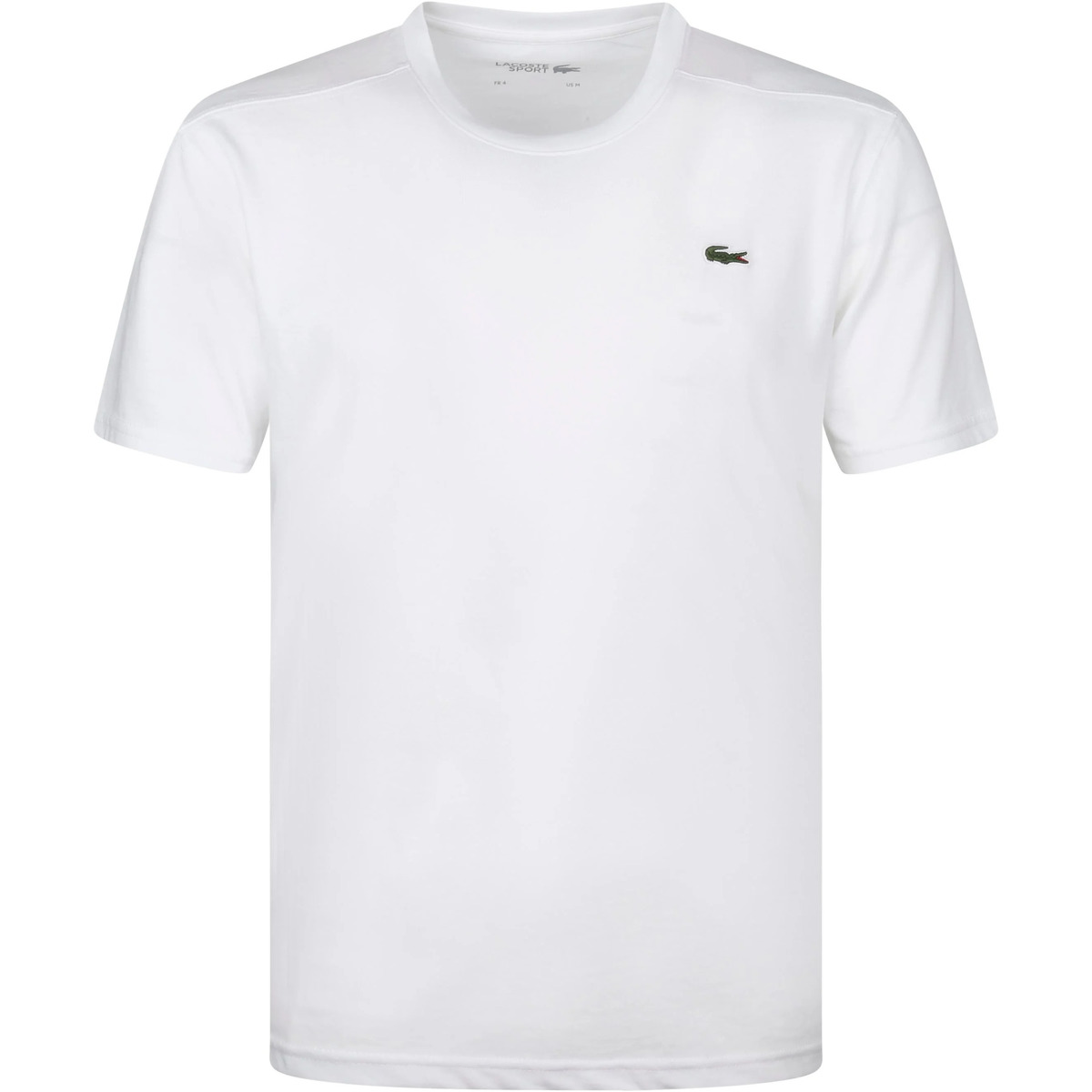 Vêtements Homme T-shirts & Polos Lacoste T-Shirt Blanche Blanc