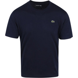 Vêtements Homme T-shirts & Polos Lacoste T-Shirt Sport Bleu Foncé Bleu