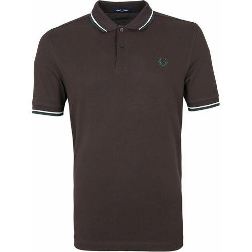 Vêtements Homme T-shirts & Polos Fred Perry Polo dept_Clothing M3600 Marron Marron