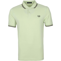 Vêtements Homme T-shirts & over Polos Fred Perry over Polo M3600 Vert Clair Vert