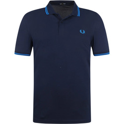 Vêtements Homme T-shirts & over Polos Fred Perry over Polo M3600 Bleu Foncé Bleu