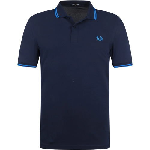 Vêtements Homme T-shirts & Polos Fred Perry Polo dept_Clothing M3600 Bleu Foncé Bleu