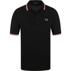 Vêtements Homme T-shirts & over Polos Fred Perry over Polo M3600 Noir Noir