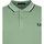 Vêtements Homme T-shirts & Polos Fred Perry Polo Vert E36 Vert