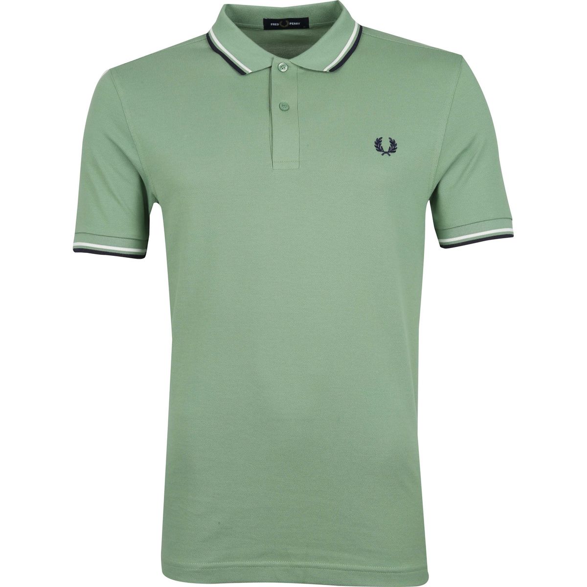 Vêtements Homme T-shirts & Polos Fred Perry Polo Vert E36 Vert