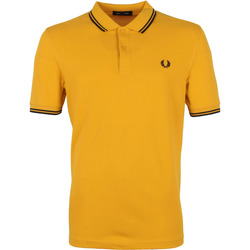 Vêtements Homme T-shirts & over Polos Fred Perry over Polo M3600-P28 Jaune Jaune