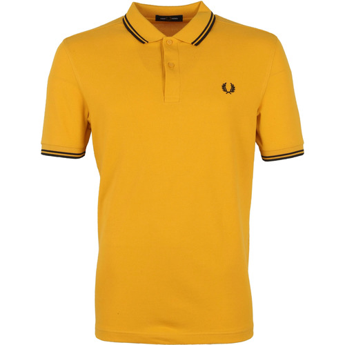 Vêtements Homme T-shirts & Polos Fred Perry Polo dept_Clothing M3600-P28 Jaune Jaune