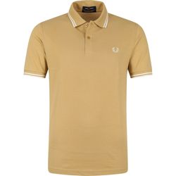 Vêtements Homme T-shirts & over Polos Fred Perry over Polo 1964 Jaune Jaune