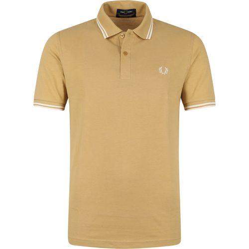 Vêtements Homme T-shirts & Polos Fred Perry Polo dept_Clothing 1964 Jaune Jaune