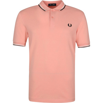 Vêtements Homme T-shirts & Polos Fred Perry  Rose