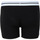 Sous-vêtements Homme Caleçons Alan Red Boxer-shorts Lot de 2 Noir Noir