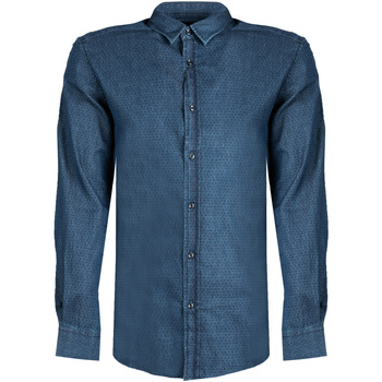 Vêtements Homme Chemises manches longues Antony Morato  Bleu