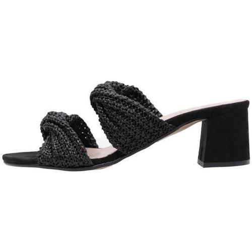 Chaussures Femme Mules Krack VENTUR Noir