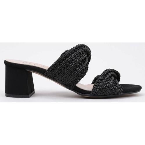 Chaussures Femme Mules Krack VENTUR Noir