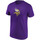 Vêtements T-shirts manches courtes Fanatics T-shirt NFL Minnesota Vikings Multicolore