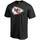 Vêtements T-shirts manches courtes Fanatics T-shirt Pullover NFL Kansas City Chiefs Multicolore