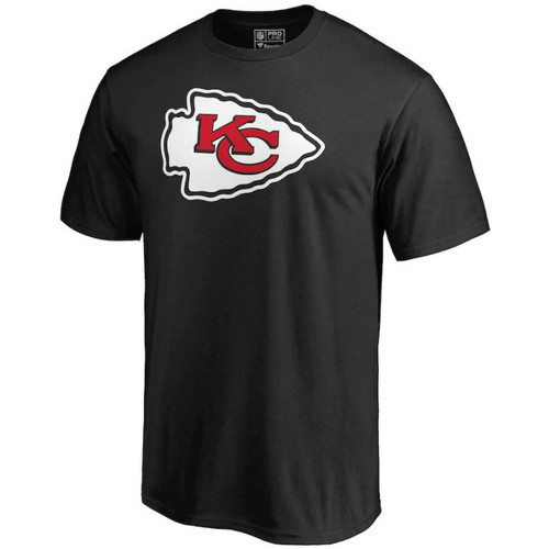 Vêtements Heritage Oval Logo Hoodie Homem Fanatics T-shirt NFL Kansas City Chiefs Multicolore