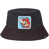 Accessoires textile Casquettes Capslab Bob Super Mario Bros Mario Noir