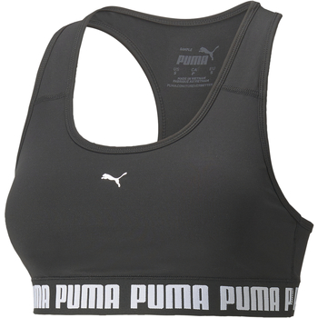 Vêtements Femme Brassières de sport Puma STRONG Training Bra Noir