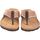 Chaussures Homme Multisport Interbios Sandale homme INTER BIOS 9521 cuir Marron