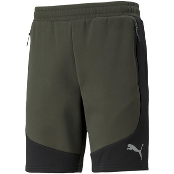 Vêtements Homme Shorts / Bermudas Puma Evostripe Vert