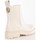 Chaussures Femme Boots Guess Chelsea oakless Beige