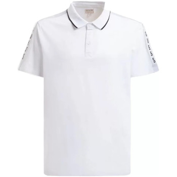 Vêtements Homme Elegance Bien Et Guess Classic logo Blanc