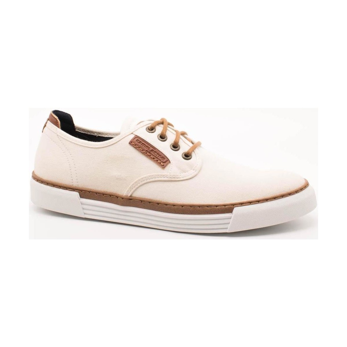 Chaussures Homme Baskets basses Camel Active  Blanc