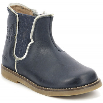 Chaussures Fille Boots Aster Sarmille MARINE