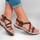 Chaussures Femme Sandales et Nu-pieds Skechers SANDALE  REGGAE SLIM SUN ARRAY MARRON Marron