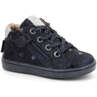 Chaussures Fille Baskets montantes Aster Wouhou MARINE