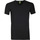 Vêtements Homme T-shirts & Polos Alan Red T-Shirt Bambou Noir Noir