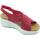 Chaussures Femme Sandales et Nu-pieds Enval 1782944 Bambi Rouge