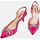 Chaussures Femme Escarpins Bata Escarpins décor bijou Famme Bata Rose