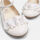 Chaussures Femme Boots Bata Ballerines pour fille avec nœud Famme Blanc