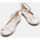 Chaussures Femme Boots Bata Ballerines pour fille avec nœud Famme Blanc