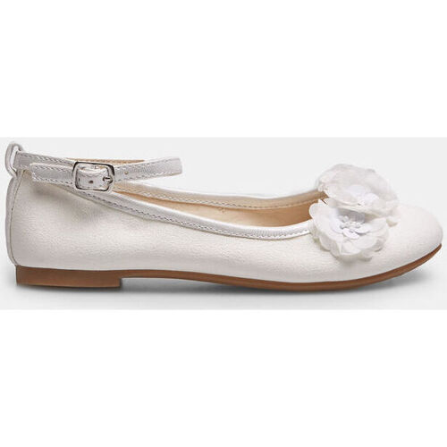 Bata Ballerines avec bride de cheville Famme Blanc - Chaussures Boot Femme  29,99 €