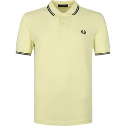 Vêtements Homme T-shirts & over Polos Fred Perry over Polo M3600 Tipped Jaune Jaune
