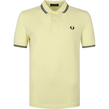 Vêtements Homme T-shirts & Polos Fred Perry  Jaune