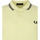 Vêtements Homme T-shirts & Polos Fred Perry Polo M3600 Tipped Jaune Jaune