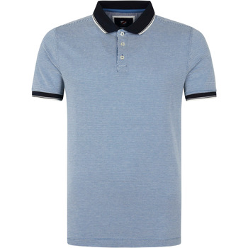 Vêtements Homme T-shirts & Polos Suitable Knitted Polo Bleu Bleu
