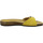 Chaussures Femme Mules Scholl - BAHAMAIS 777125-50-73 Jaune Ocre Jaune