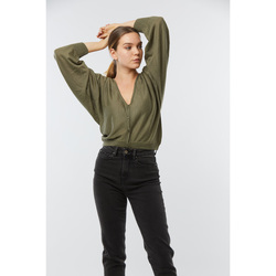 Vêtements Femme Pulls Lee Cooper Pull CAIKA Army Army