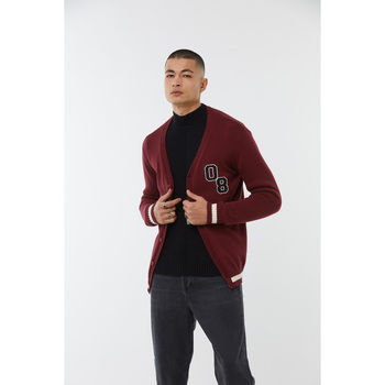 VêDome Homme Pulls Lee Cooper Pull CAMDEN Red blood Rouge