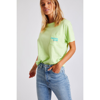 Vêtements Femme T-shirts manches courtes Banana Moon EFIA SUNREEF Vert